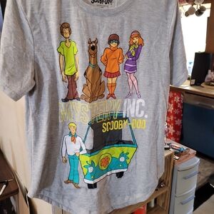 Scooby-Doo Kids Graphic T-Shirt - Gray
